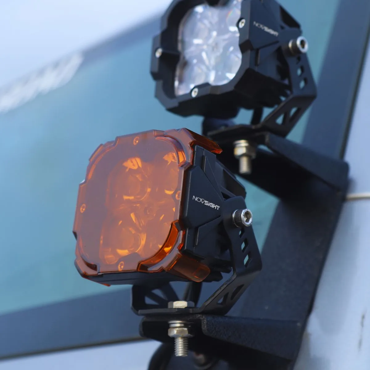 CYBER 1 Series | 3 Inch Cube LED Pods Off-road Auxiliary Flood Light Ditch LED Light With Harness