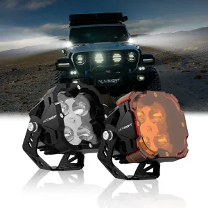 CYBER 1 Series | 3 Inch Cube Pods Off-road Auxiliary Fog Light LED Light With Harness