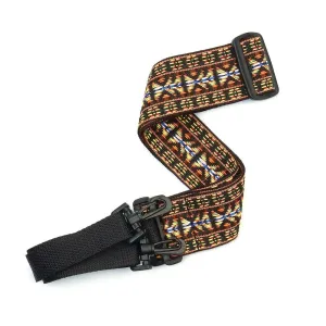 D'Addario Woven Hootenanny Banjo Strap 2"