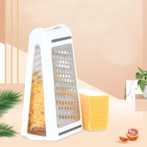 Double-sided potato grater