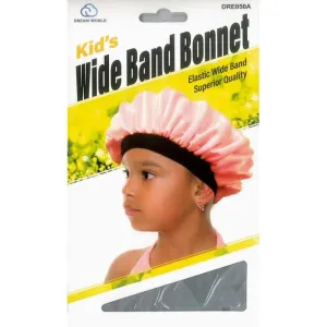 DREAM WORLD KID'S WIDE BAND BONNET