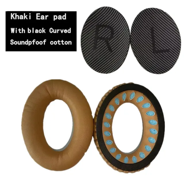 Earpads for BOSE QC35 QC25 QC15 AE2 SoundTrue Headphone Memory Foam Pads