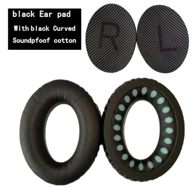 Earpads for BOSE QC35 QC25 QC15 AE2 SoundTrue Headphone Memory Foam Pads