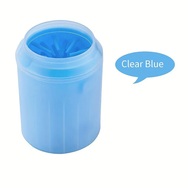 Easy Clean Portable Pet Paw Washer  Ideal Cleaning Solution