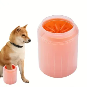 Easy Clean Portable Pet Paw Washer  Ideal Cleaning Solution