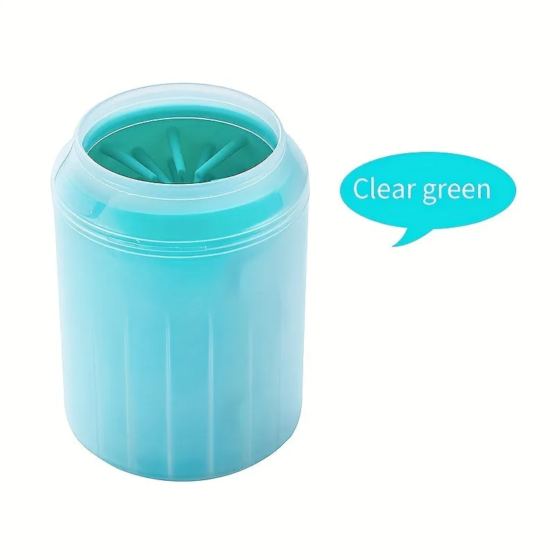 Easy Clean Portable Pet Paw Washer  Ideal Cleaning Solution