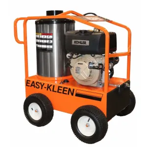 Easy Kleen Commercial (Diesel - Hot Water) Pressure Washer, 4000 PSI 3.5 GPM - EZO4035D-K-GP-12