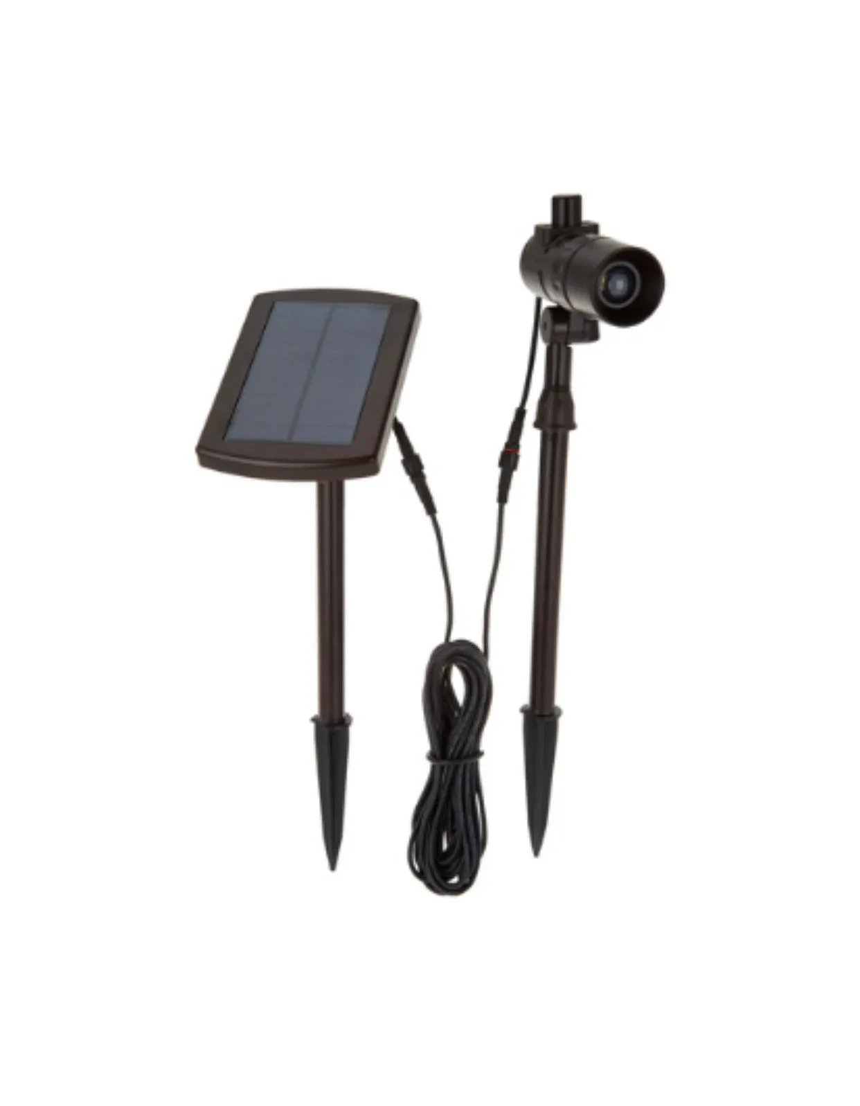 Energizer 100 Lumen Solar LED Spot/Flood Light with Pole (2 Piece)