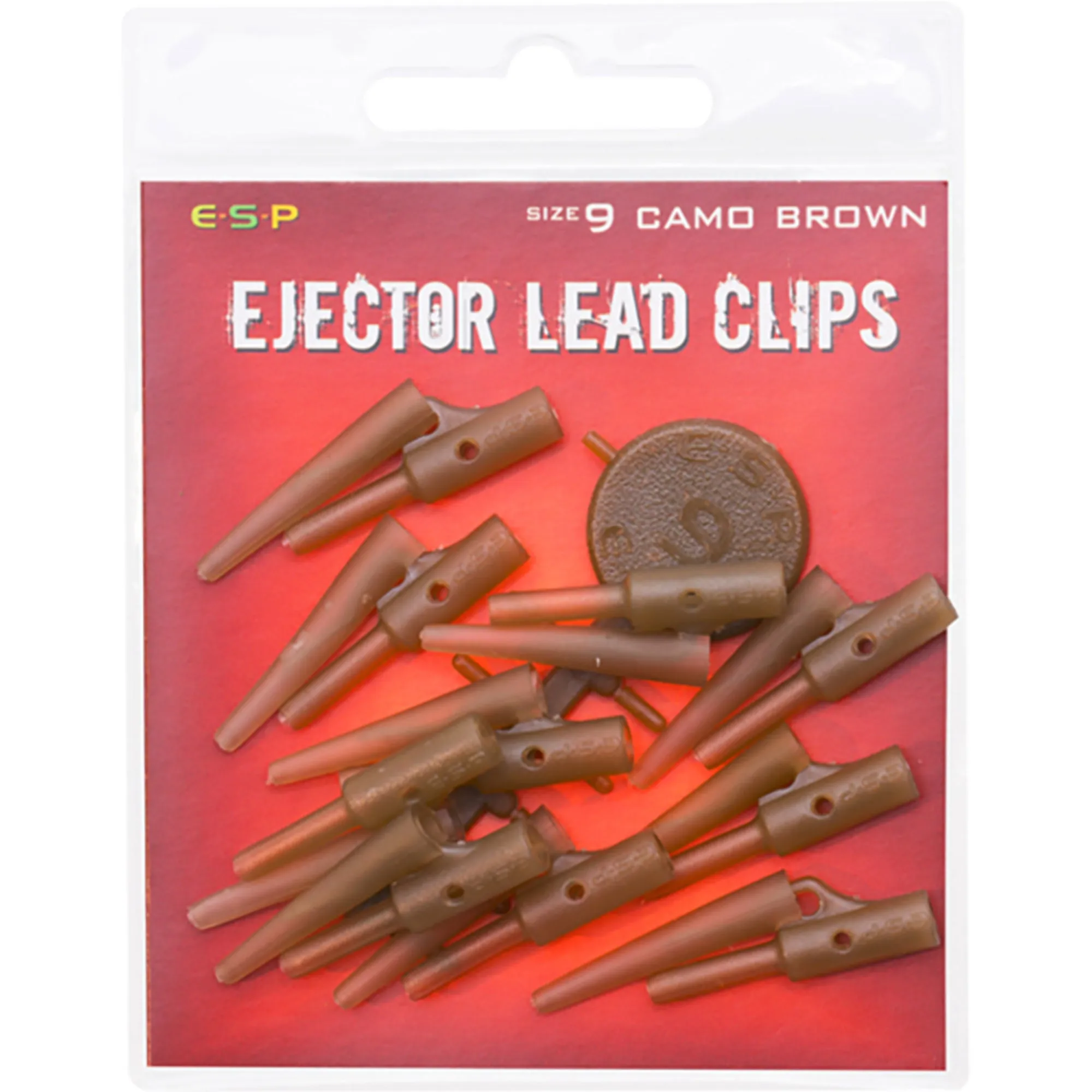 ESP Ejector Lead Clips – Secure Release for Carp Fishing in Weedy or Snaggy Waters