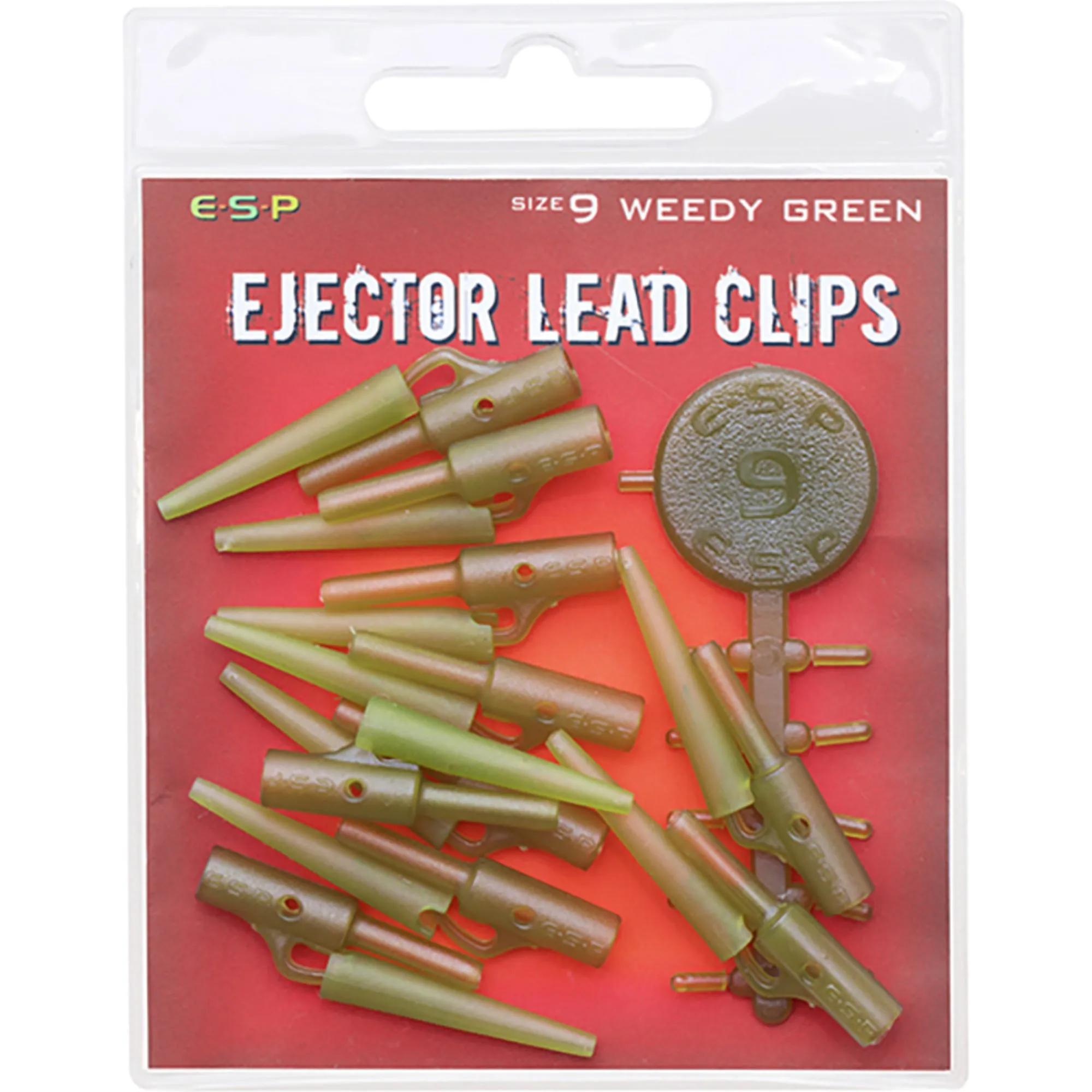 ESP Ejector Lead Clips – Secure Release for Carp Fishing in Weedy or Snaggy Waters