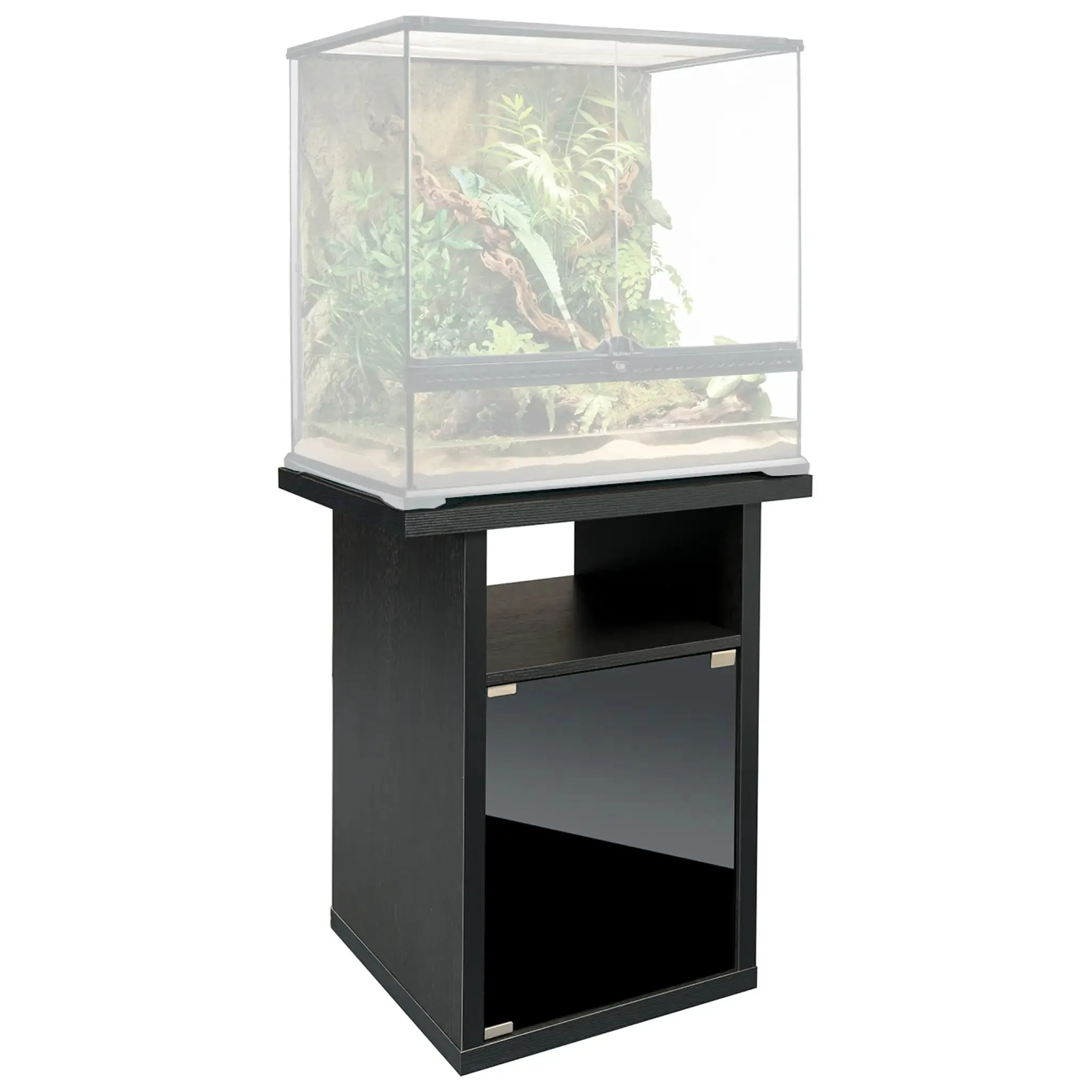 Exo Terra Terrarium Cabinet Black