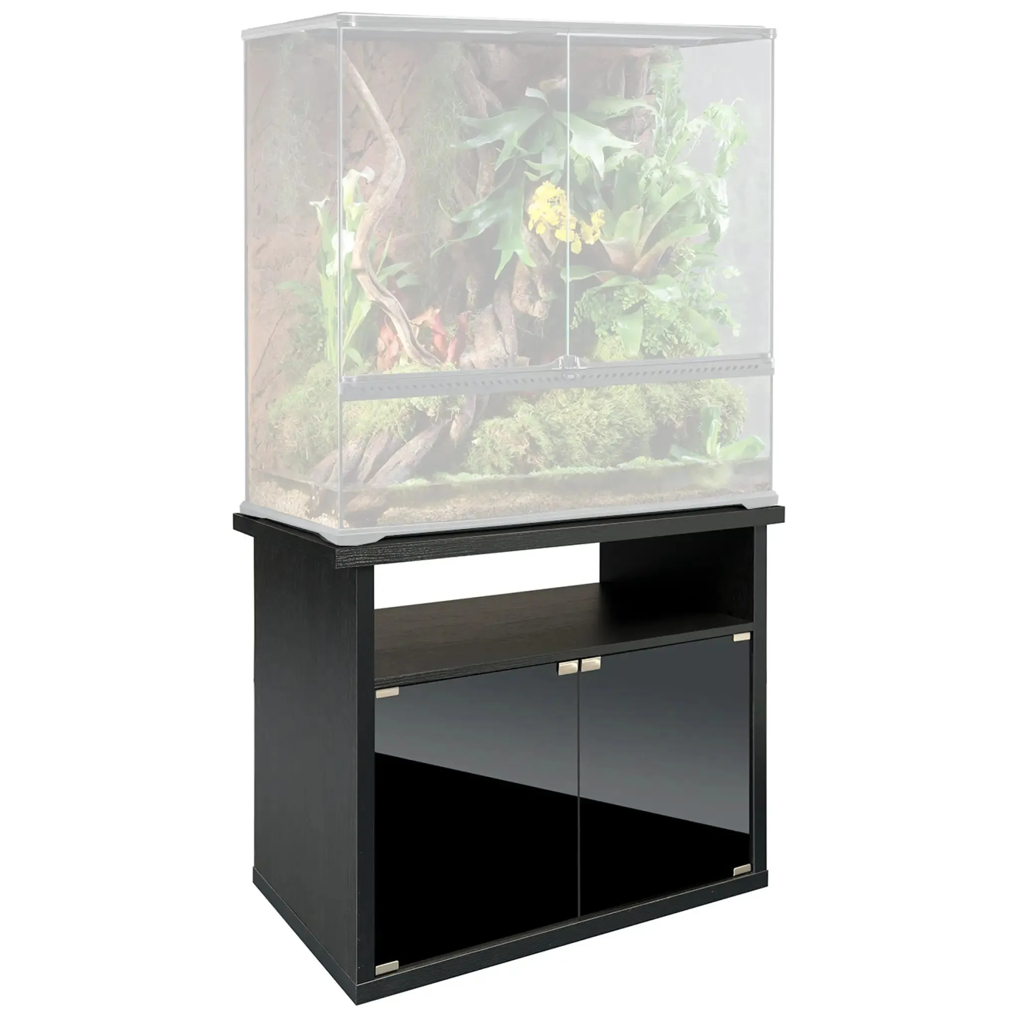 Exo Terra Terrarium Cabinet Black