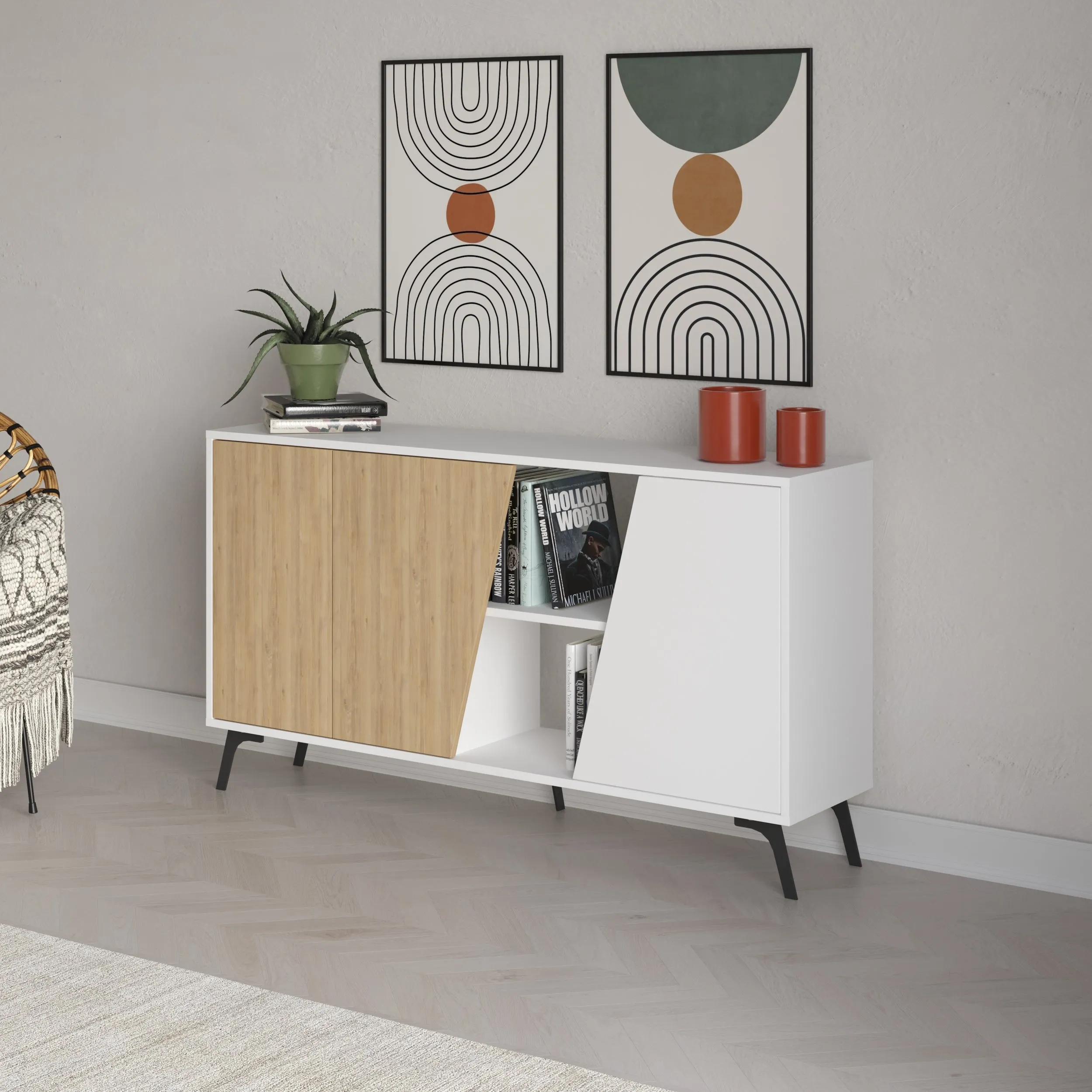 Fiona Console Sideboard Display Unit 150