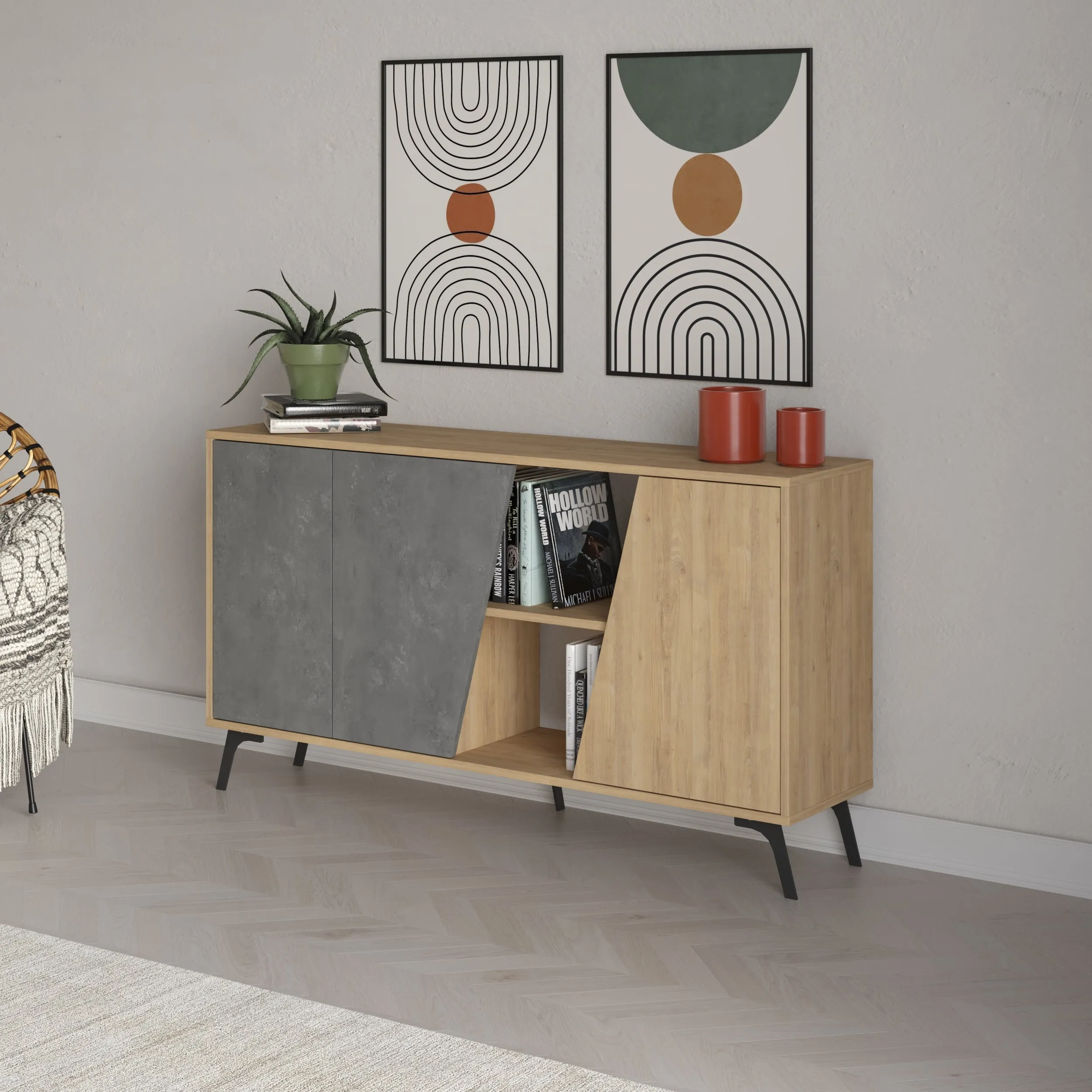 Fiona Console Sideboard Display Unit 150