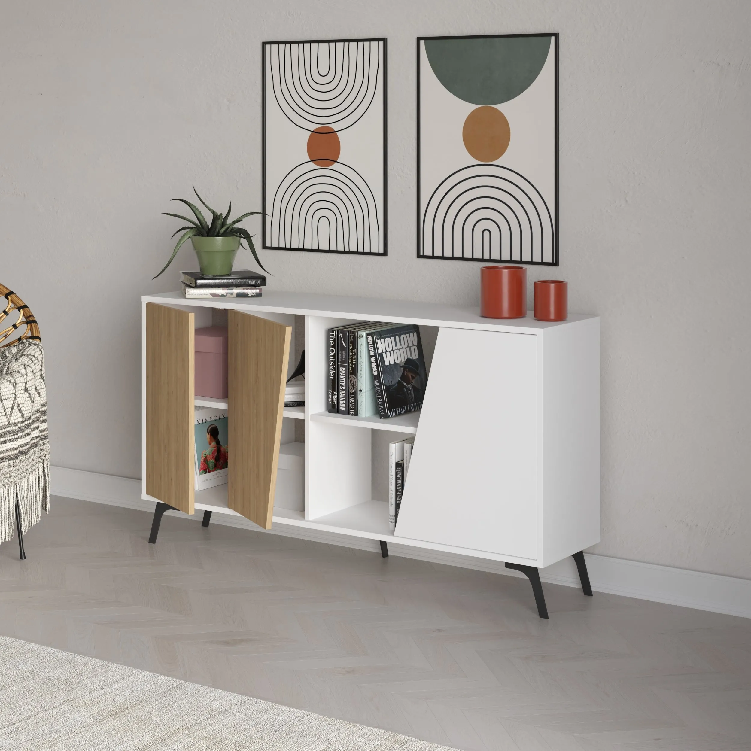 Fiona Console Sideboard Display Unit 150