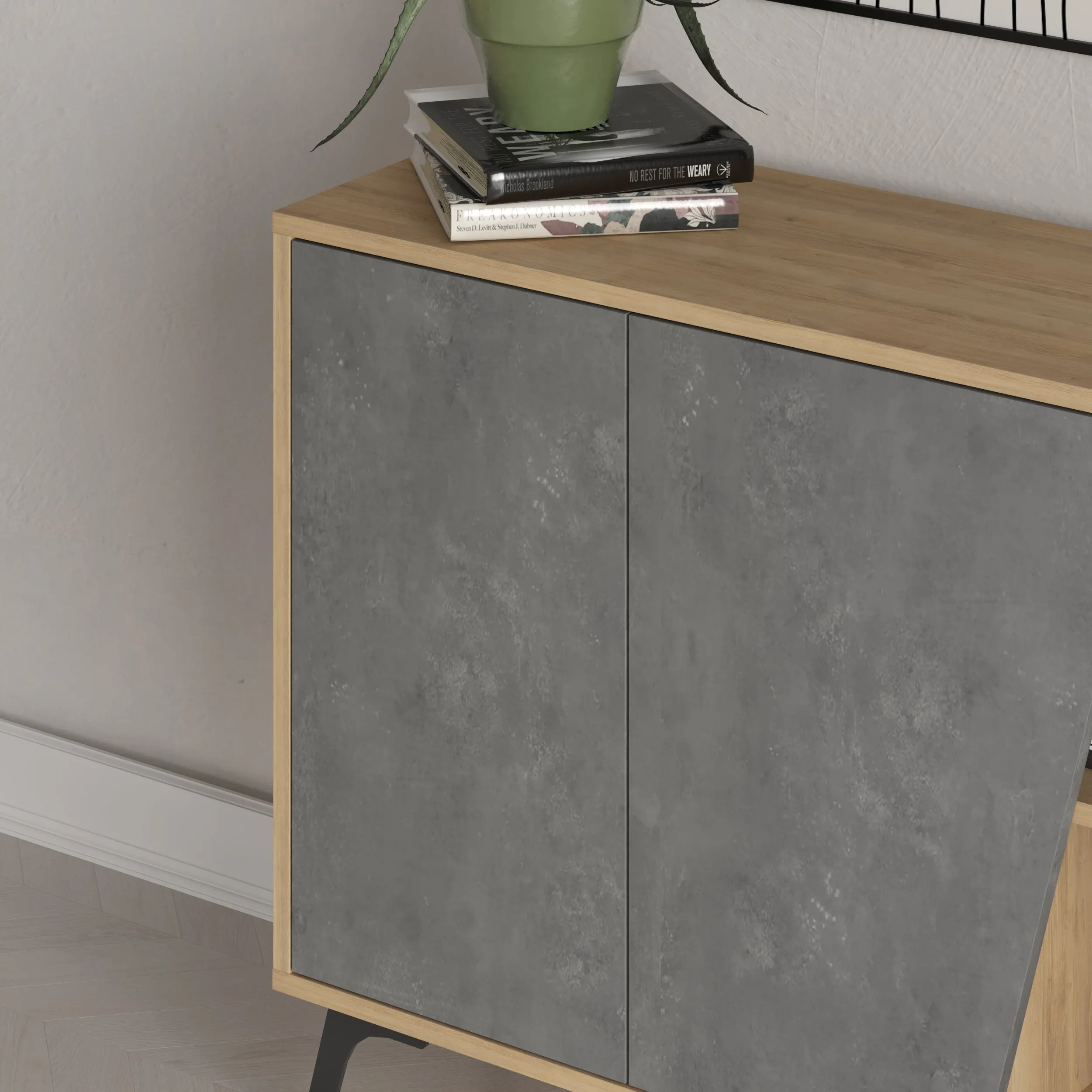 Fiona Console Sideboard Display Unit 150