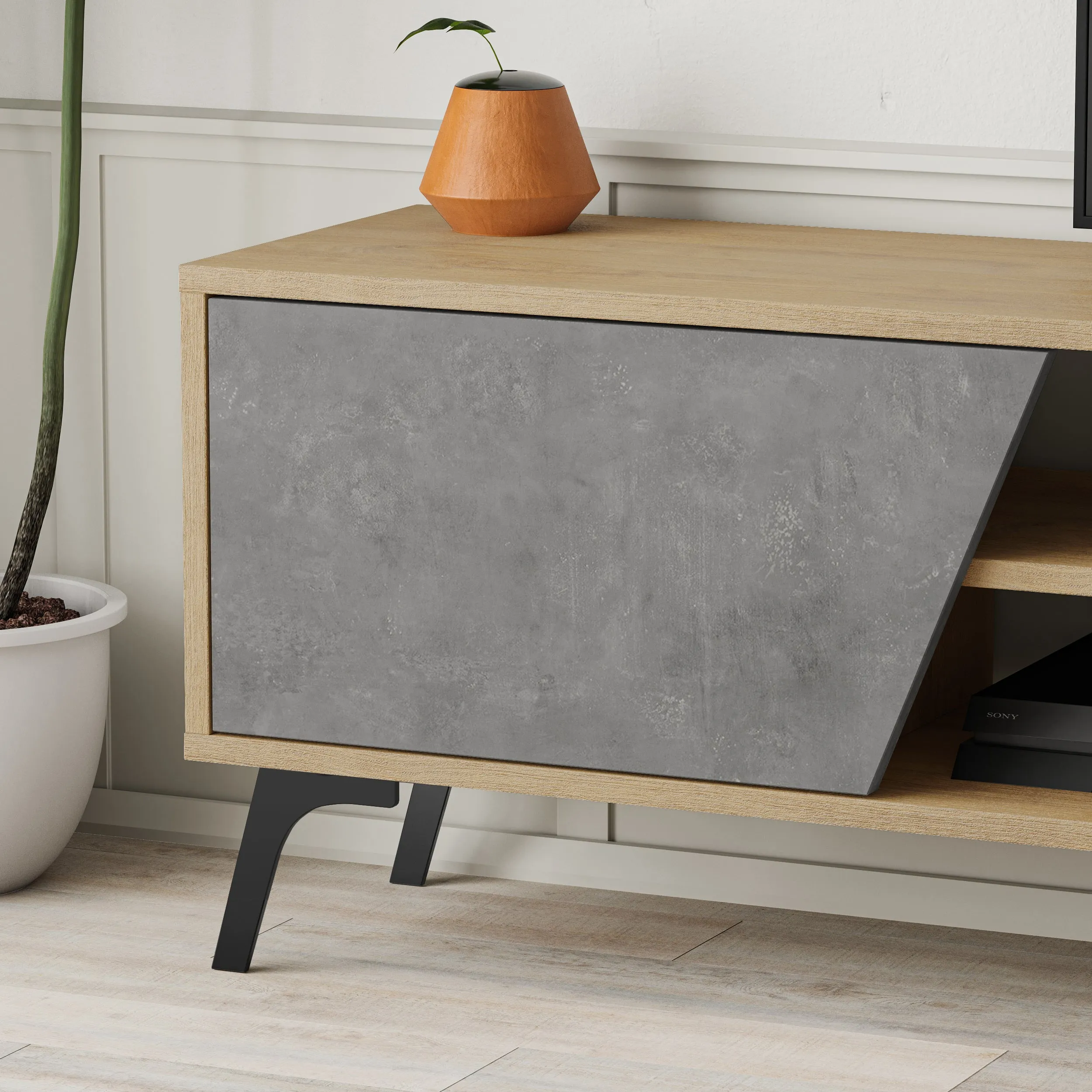 Fiona Modern Tv Stand 180cm