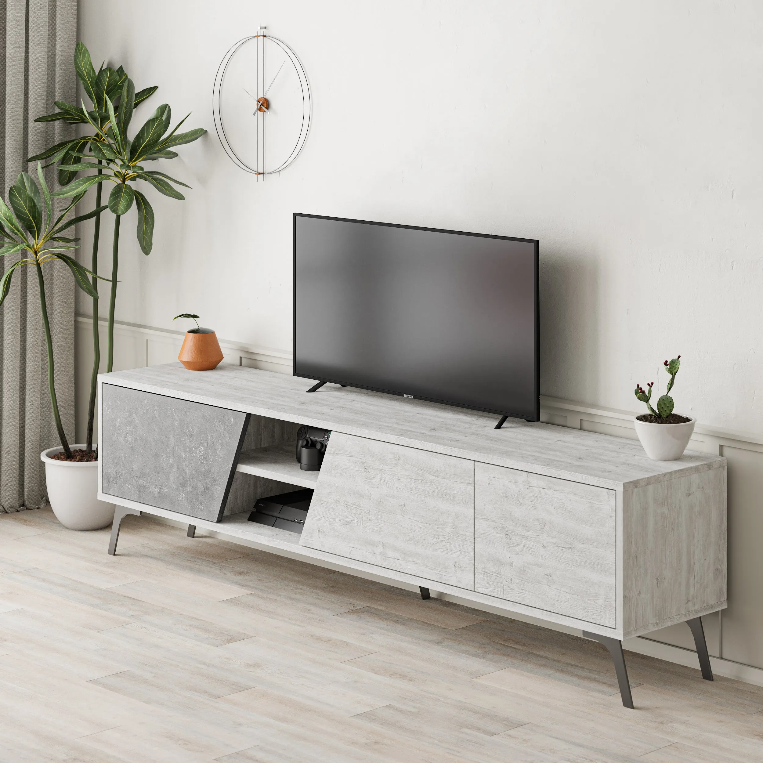 Fiona Modern Tv Stand 180cm