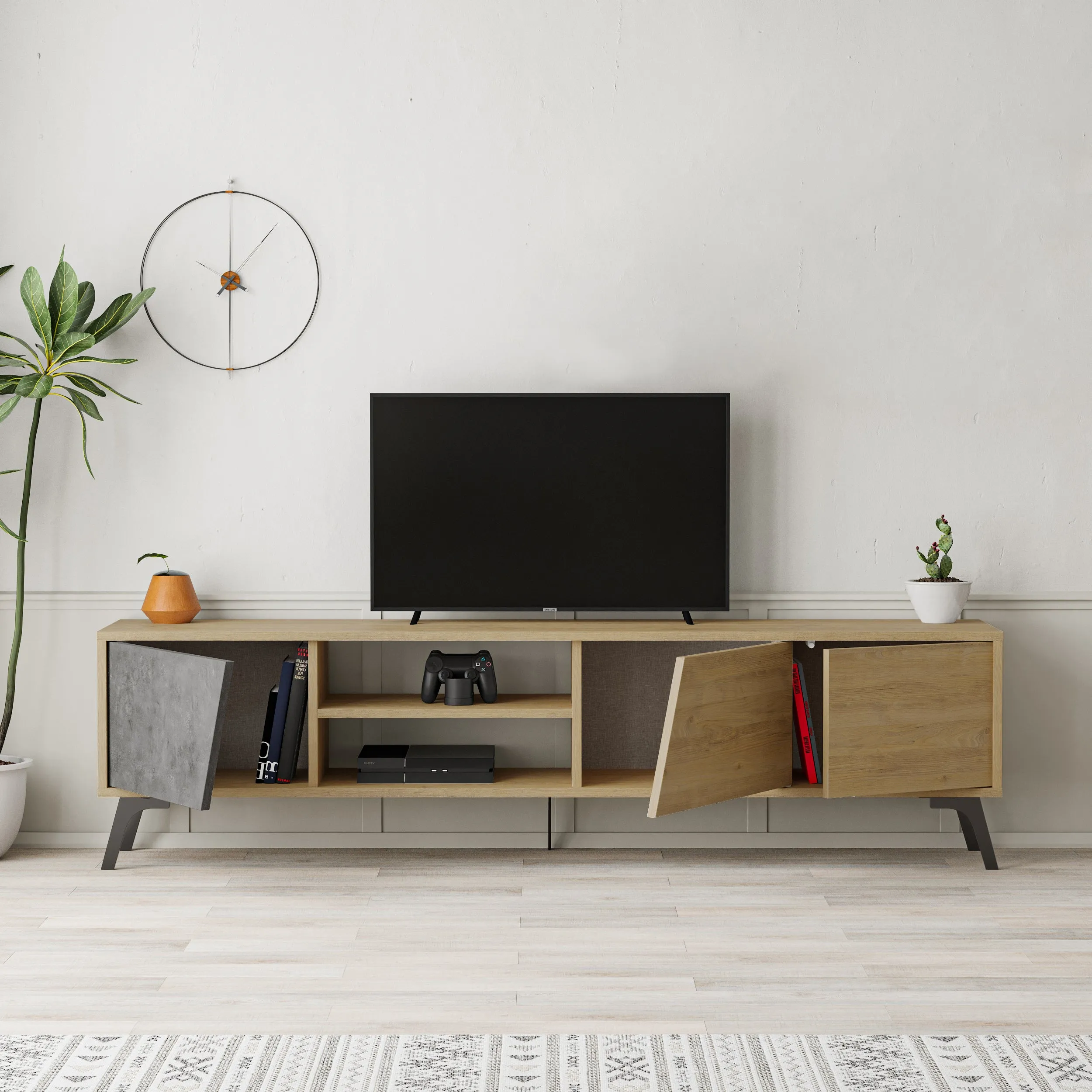 Fiona Modern Tv Stand 180cm