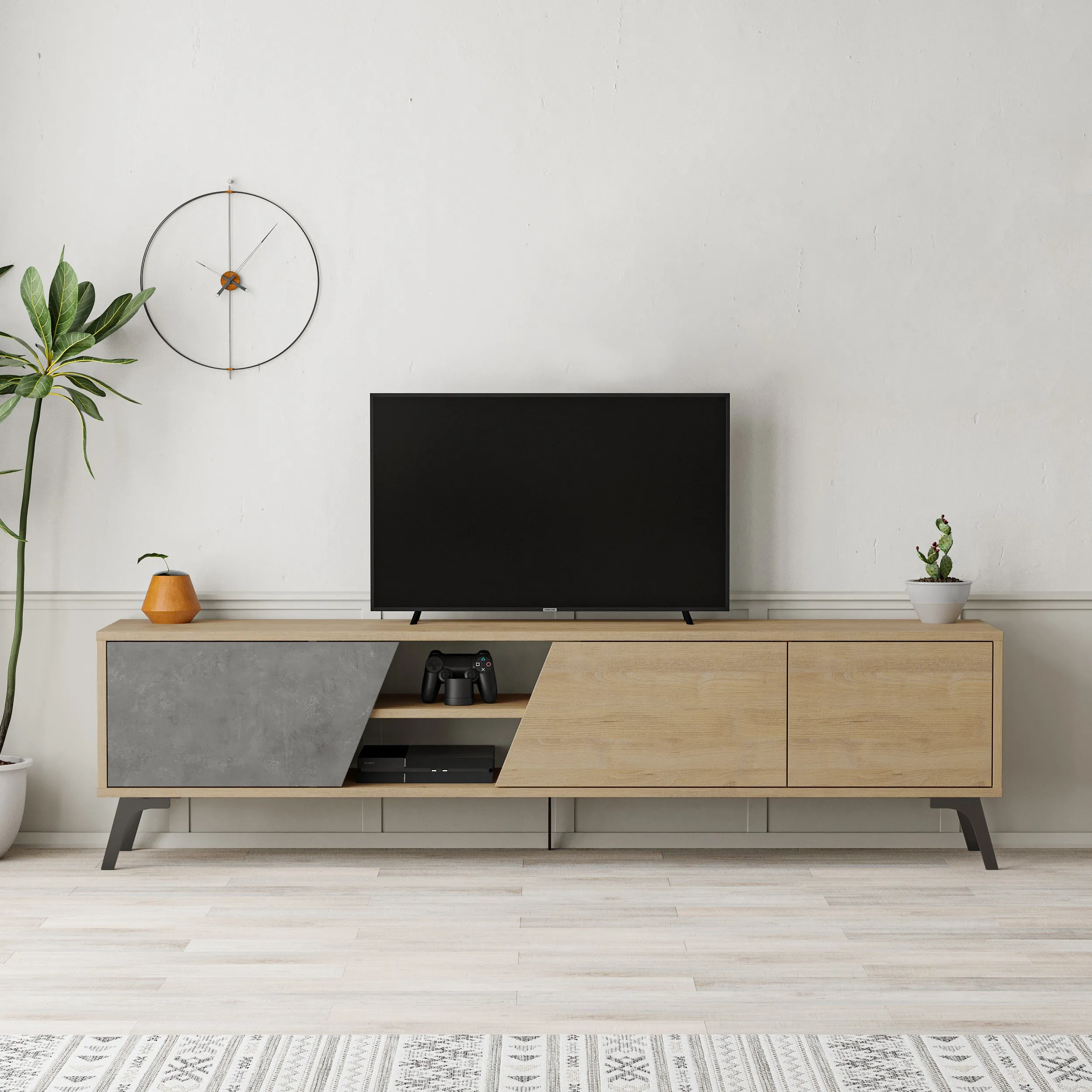 Fiona Modern Tv Stand 180cm