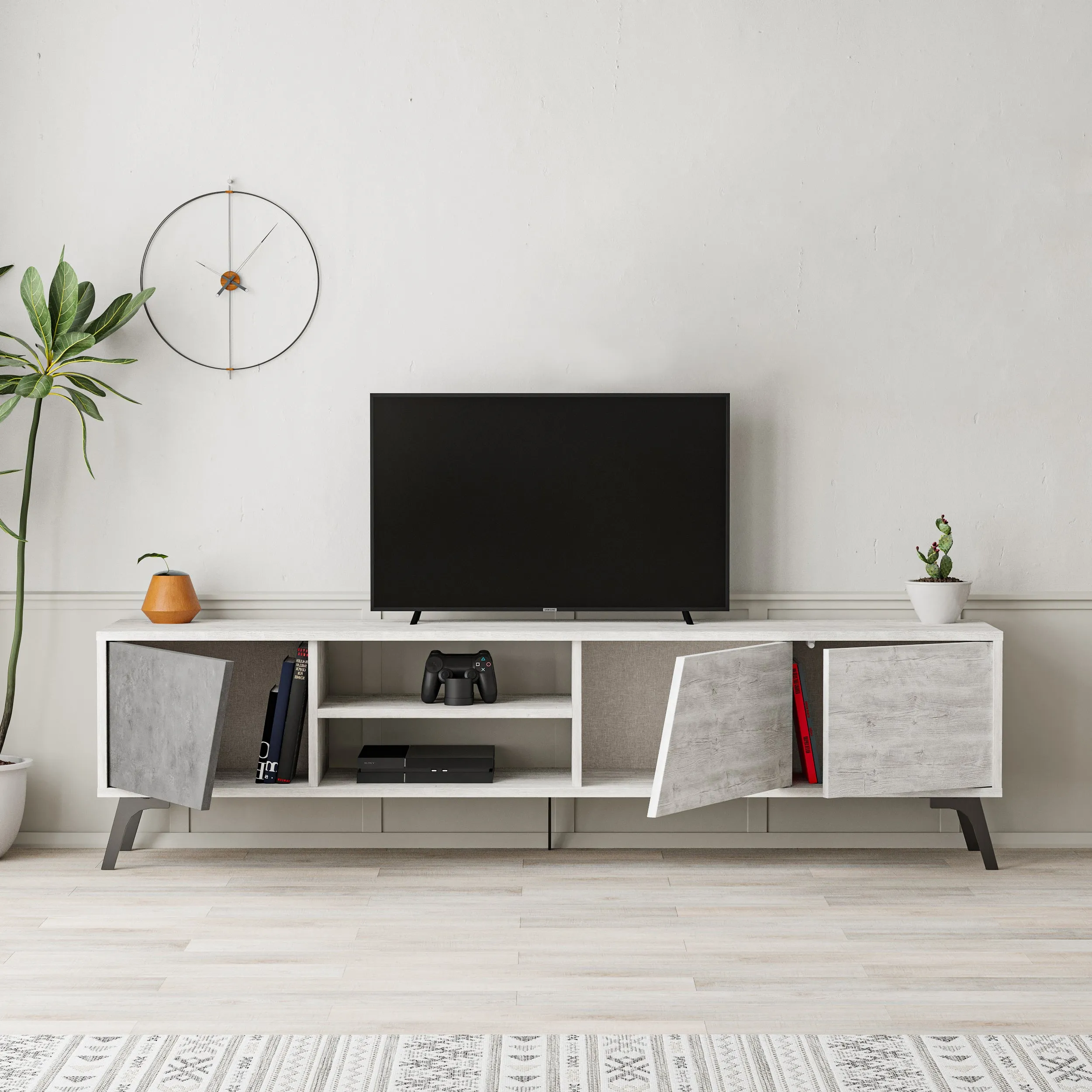 Fiona Modern Tv Stand 180cm