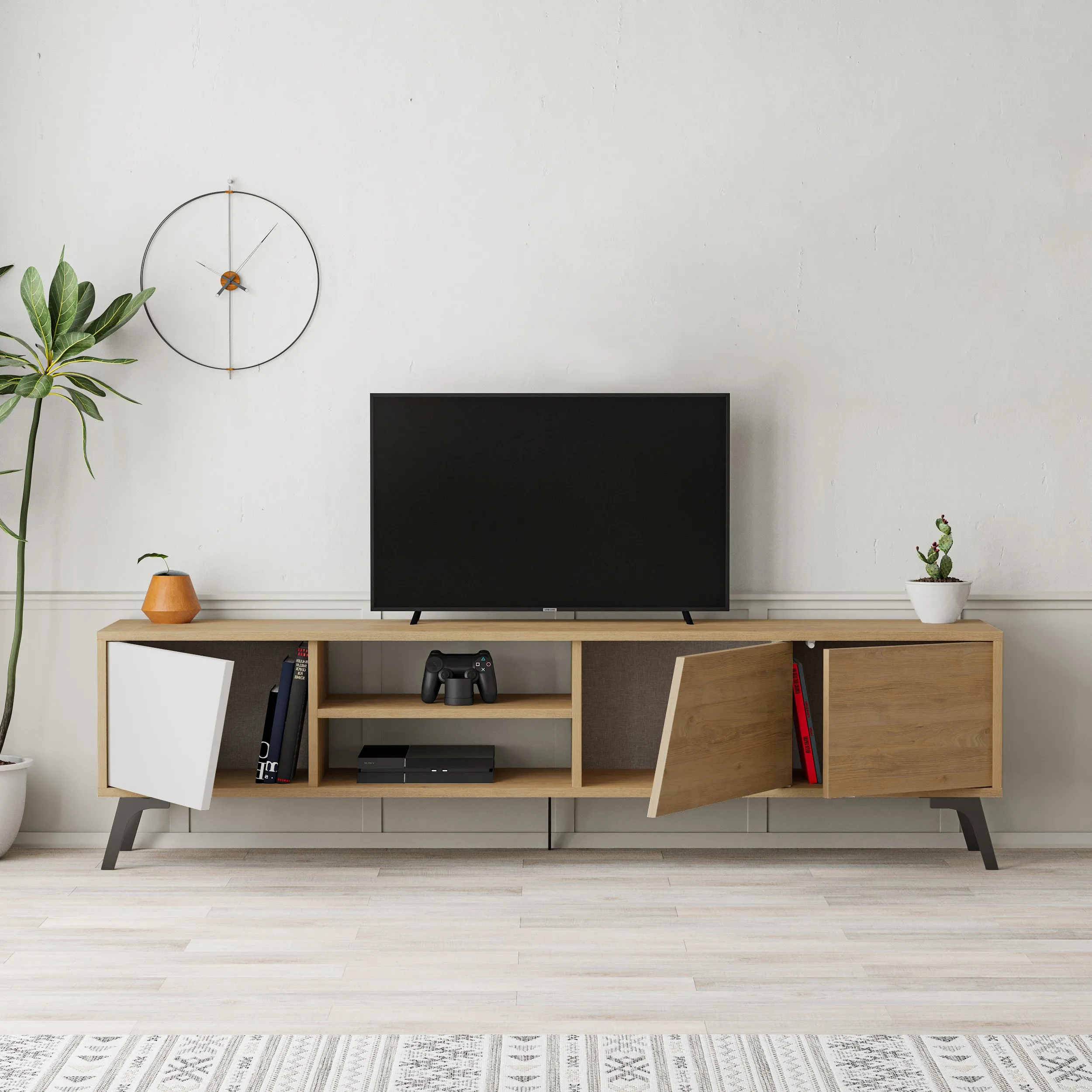 Fiona Modern Tv Stand 180cm