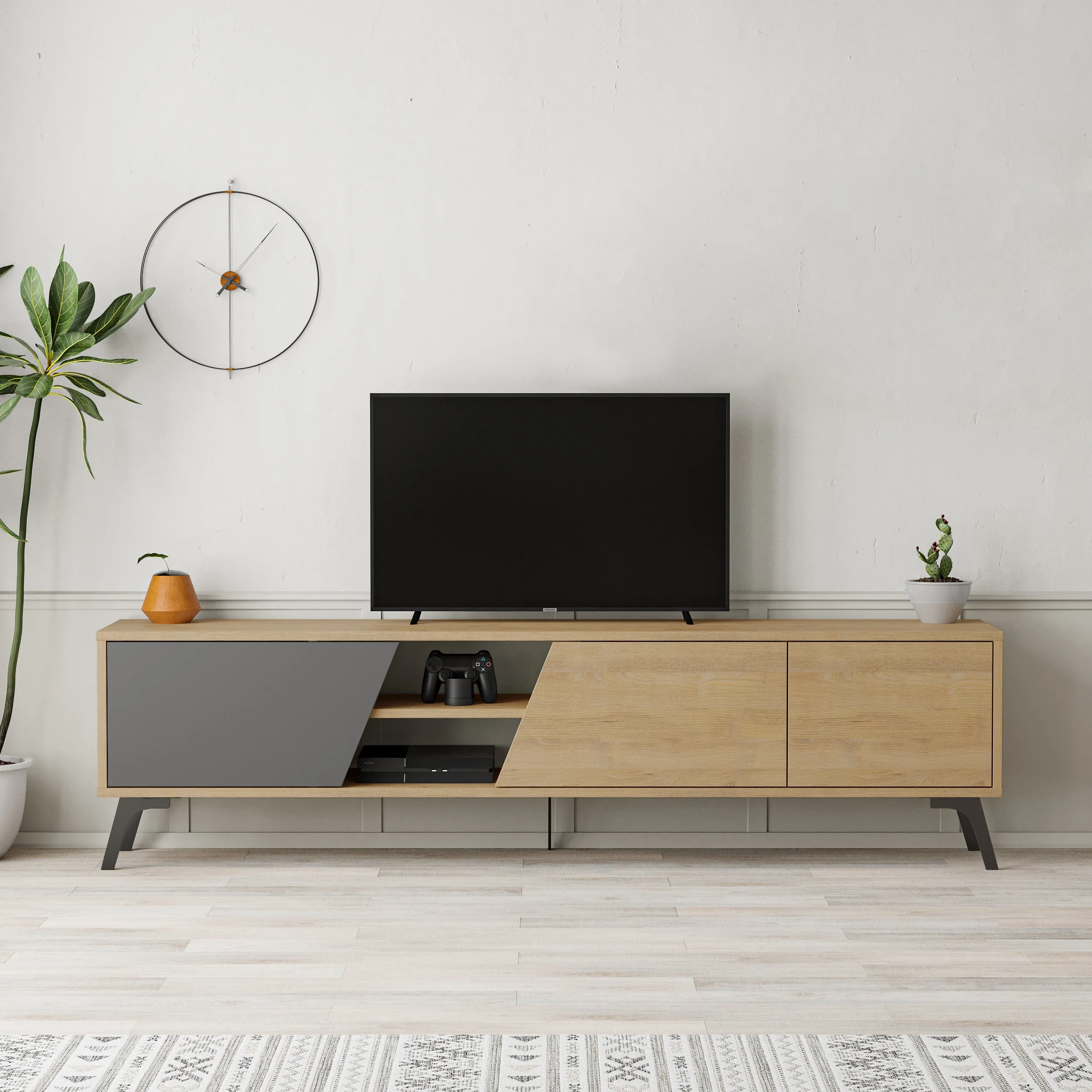 Fiona Modern Tv Stand 180cm