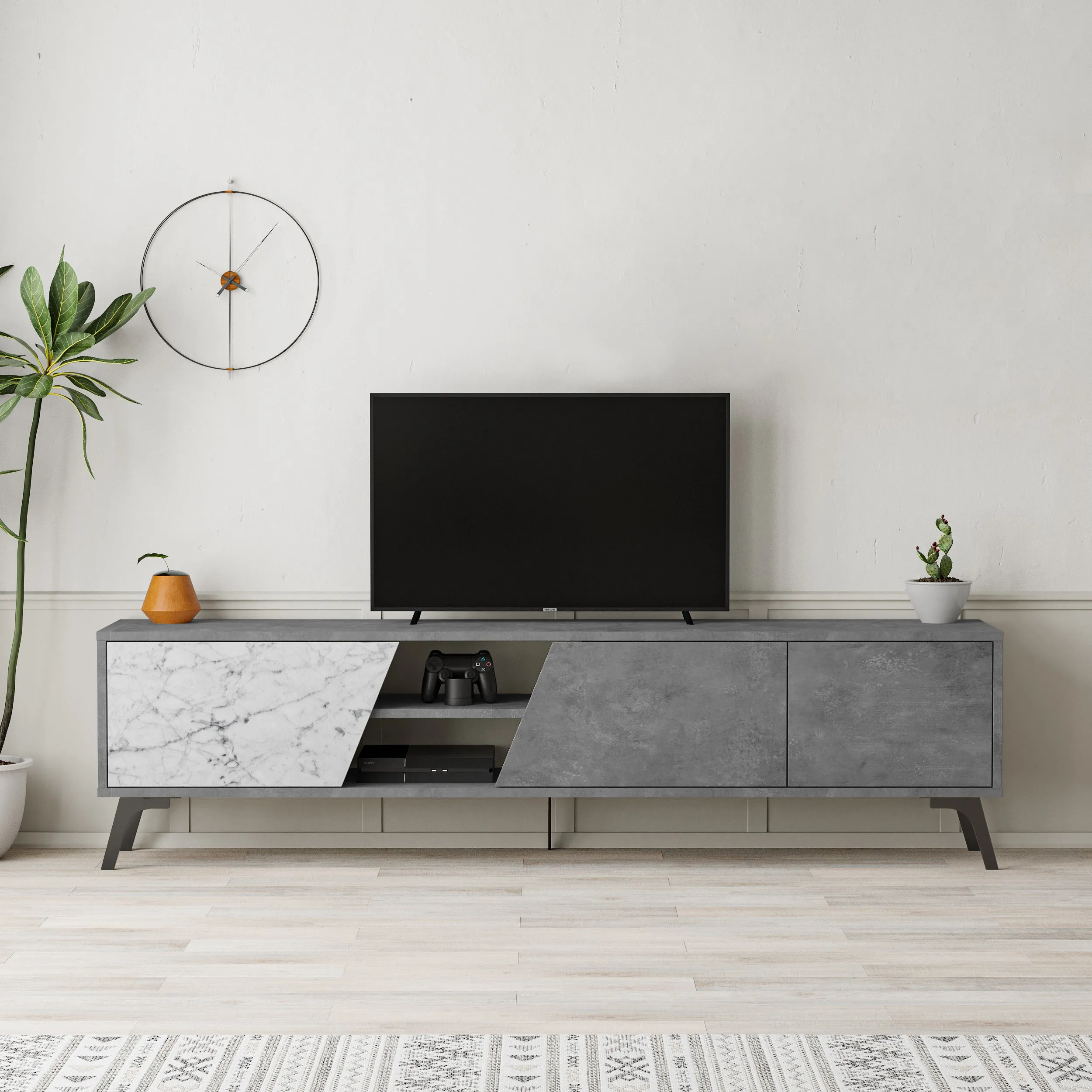 Fiona Modern Tv Stand 180cm