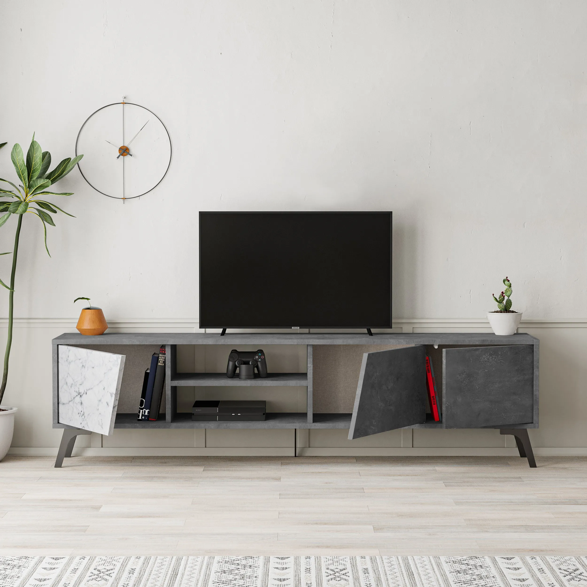 Fiona Modern Tv Stand 180cm