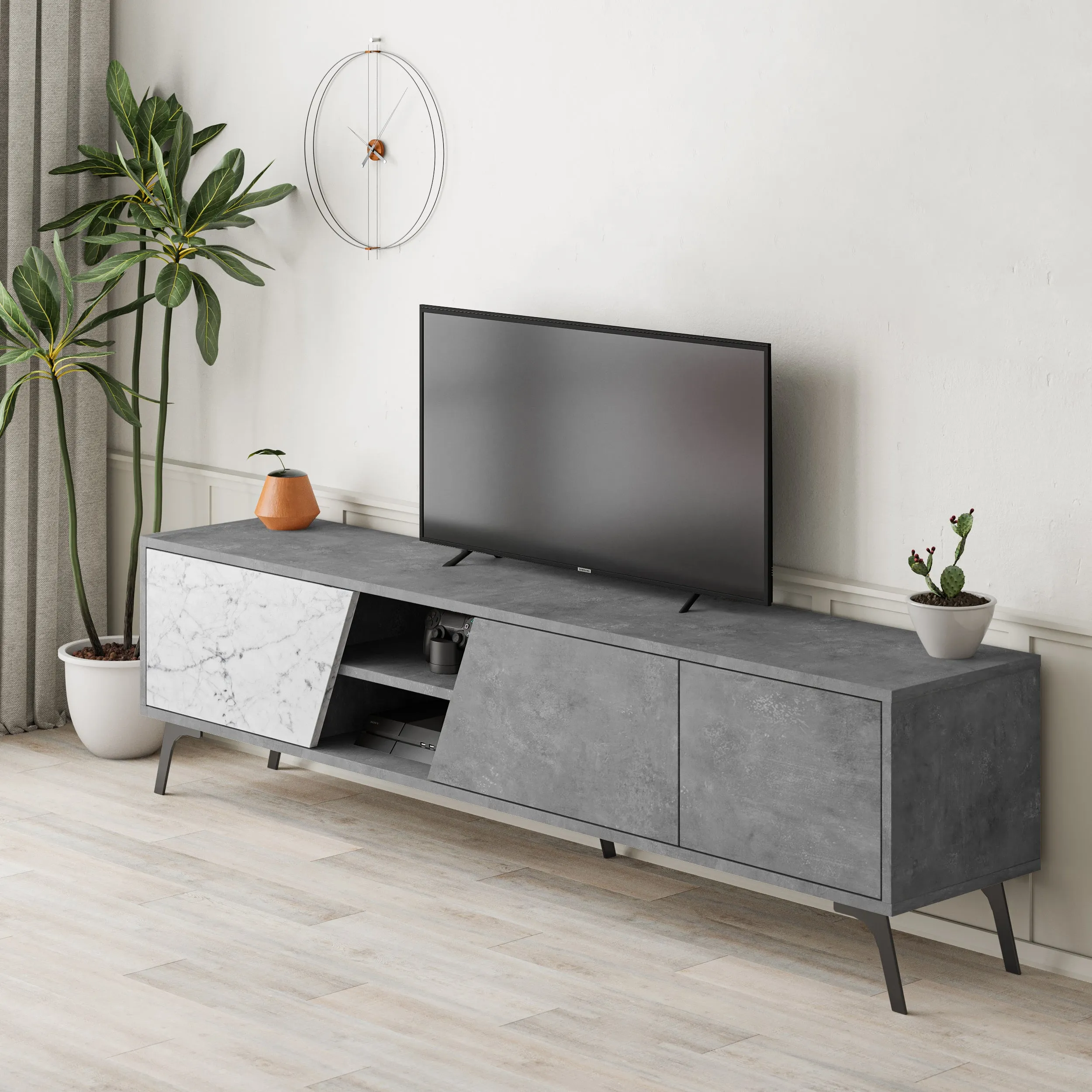 Fiona Modern Tv Stand 180cm