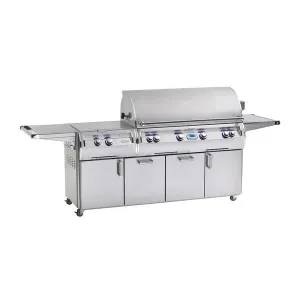 Fire Magic Echelon Diamond E1060s 48' Freestanding Gas Grill With Rotisserie, Power Burner & Digital Thermometer, Natural Gas - E1060S-8E1N-51