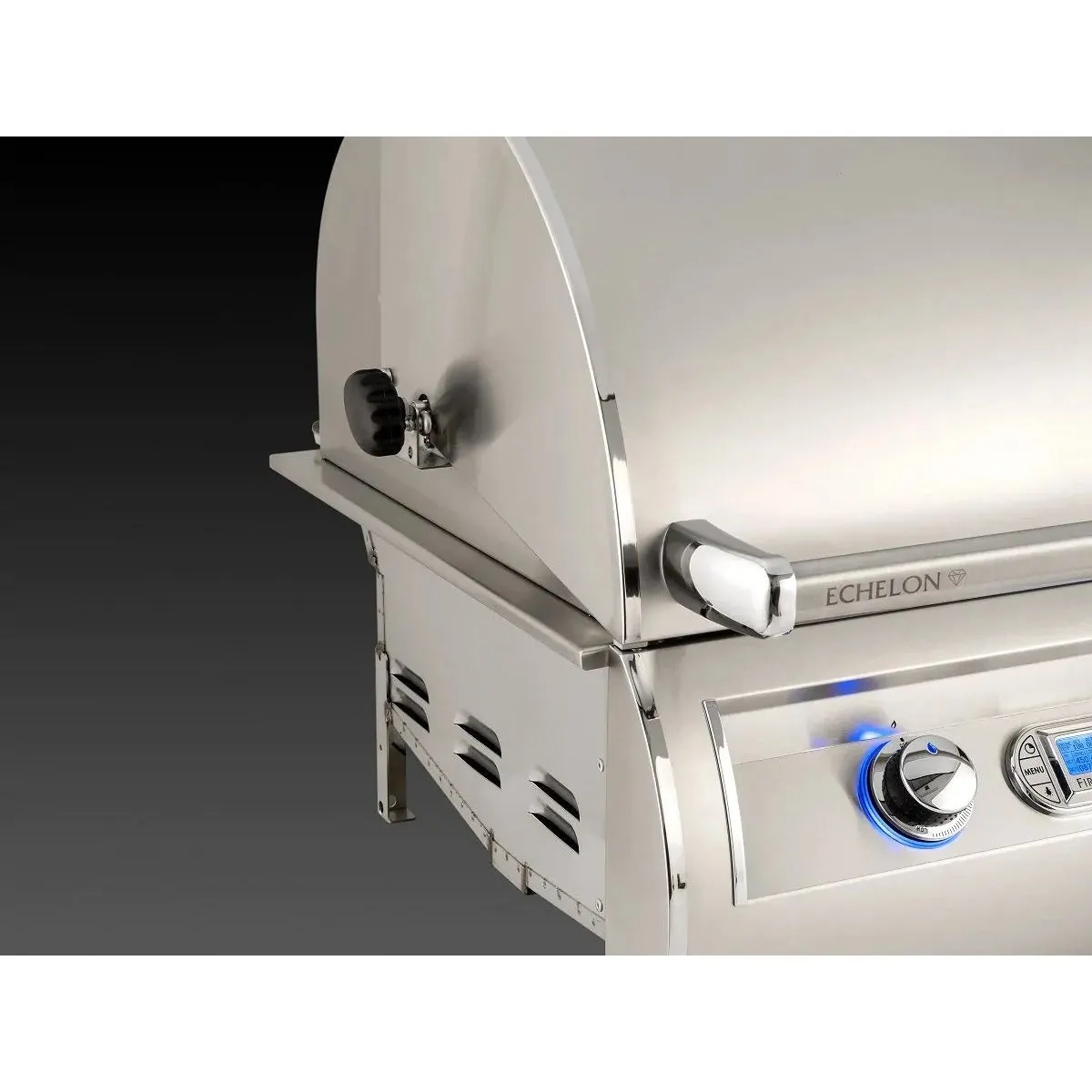 Fire Magic Echelon Diamond E660s 30" Freestanding Gas Grill With Rotisserie, Infrared Burner, Single Side Burner & Digital Thermometer, Natural Gas - E660s-8L1N-62 - Fire Magic Grills