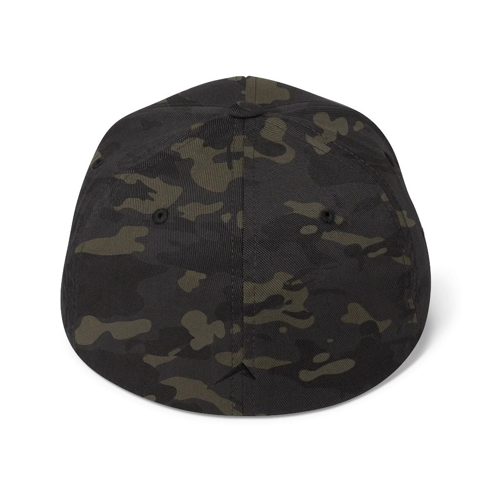 Flexfit Cap (Black/Multicam Black)