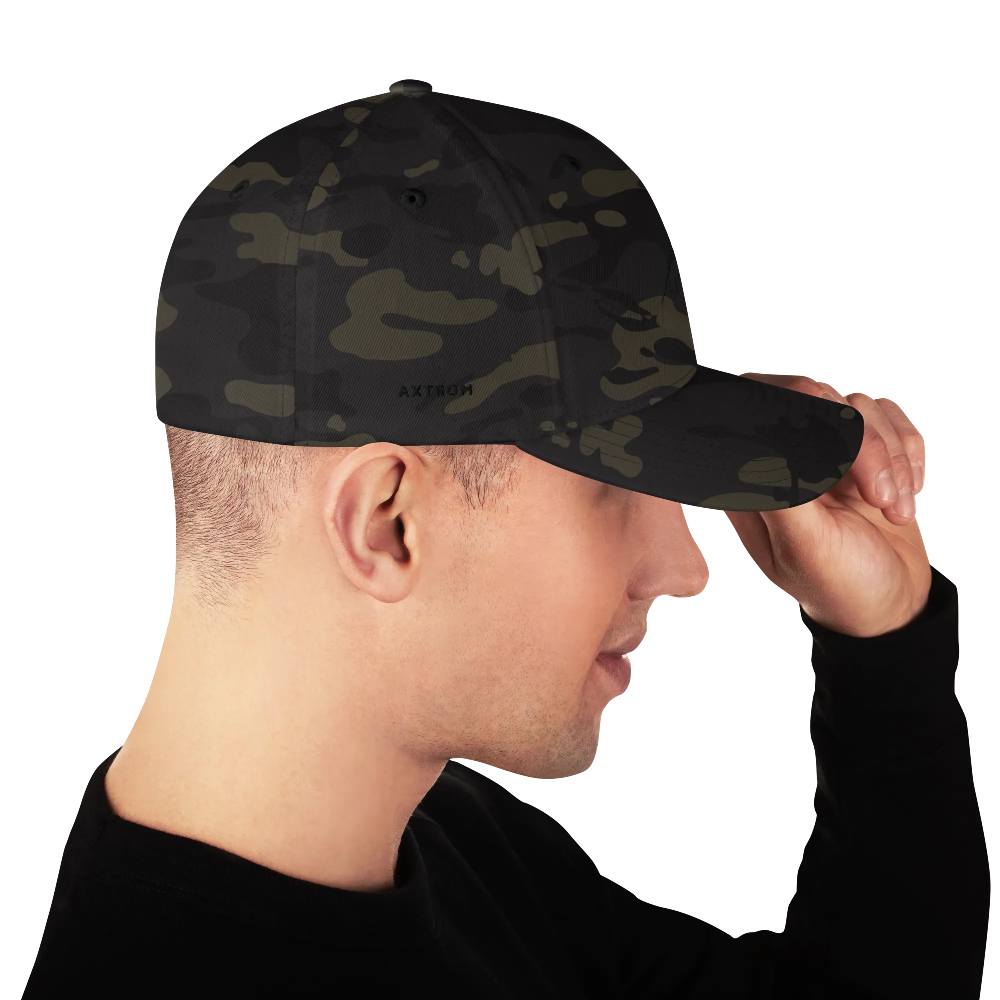 Flexfit Cap (Black/Multicam Black)