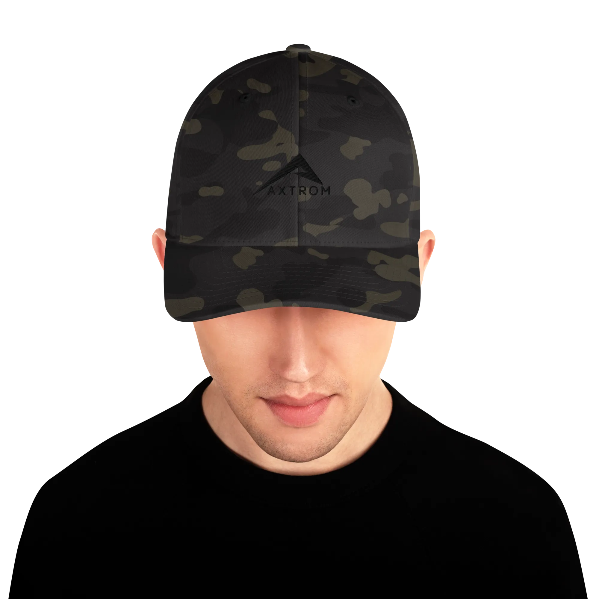 Flexfit Cap (Black/Multicam Black)