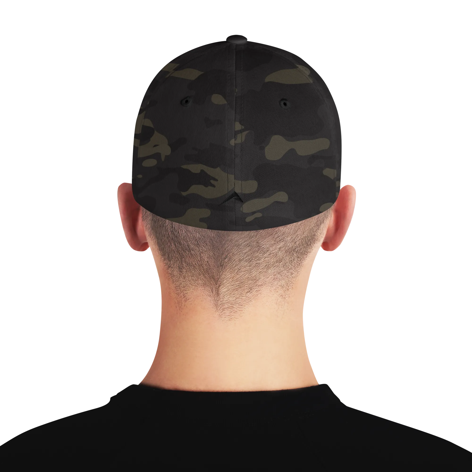 Flexfit Cap (Black/Multicam Black)