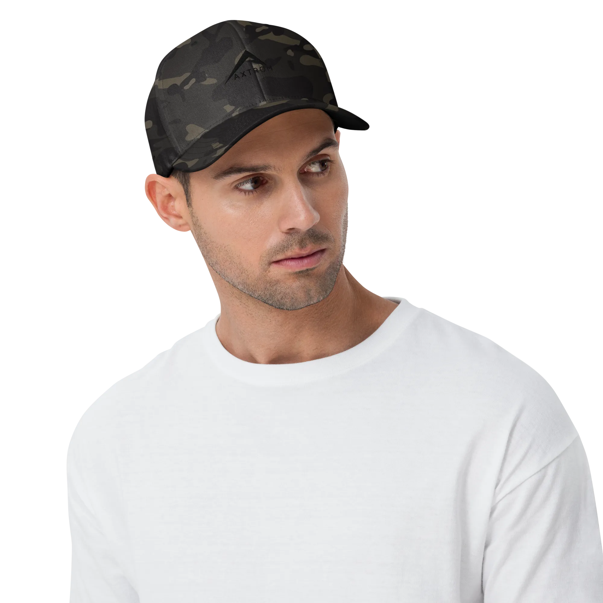 Flexfit Cap (Black/Multicam Black)