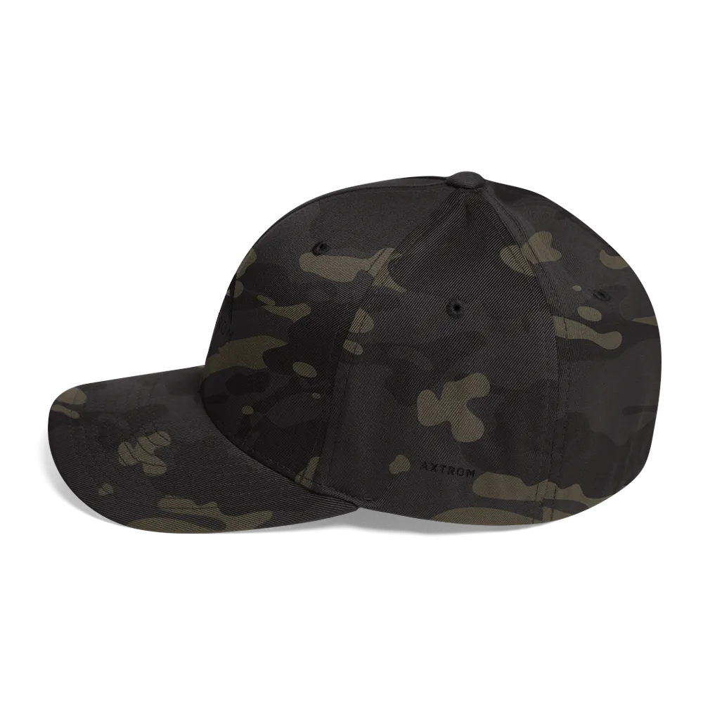 Flexfit Cap (Black/Multicam Black)