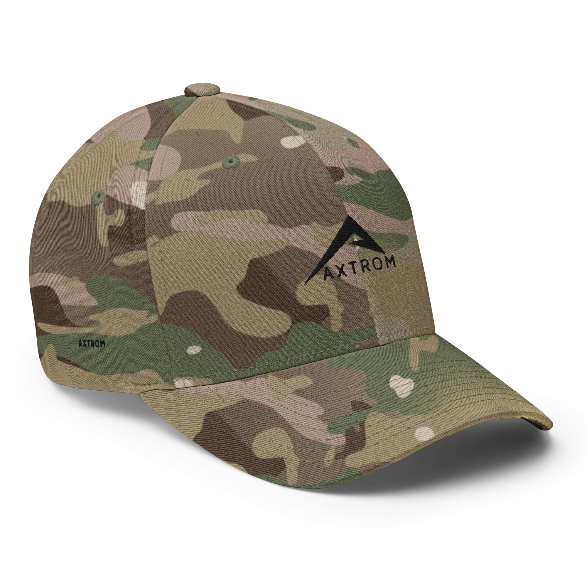 Flexfit Cap (Black/Multicam Green)