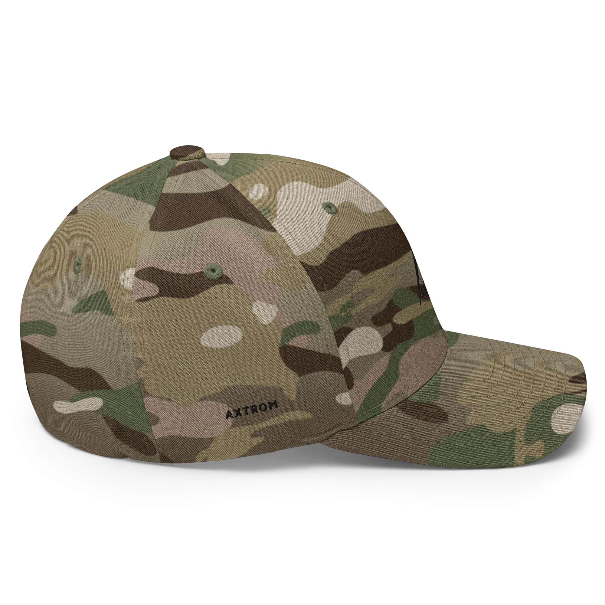 Flexfit Cap (Black/Multicam Green)