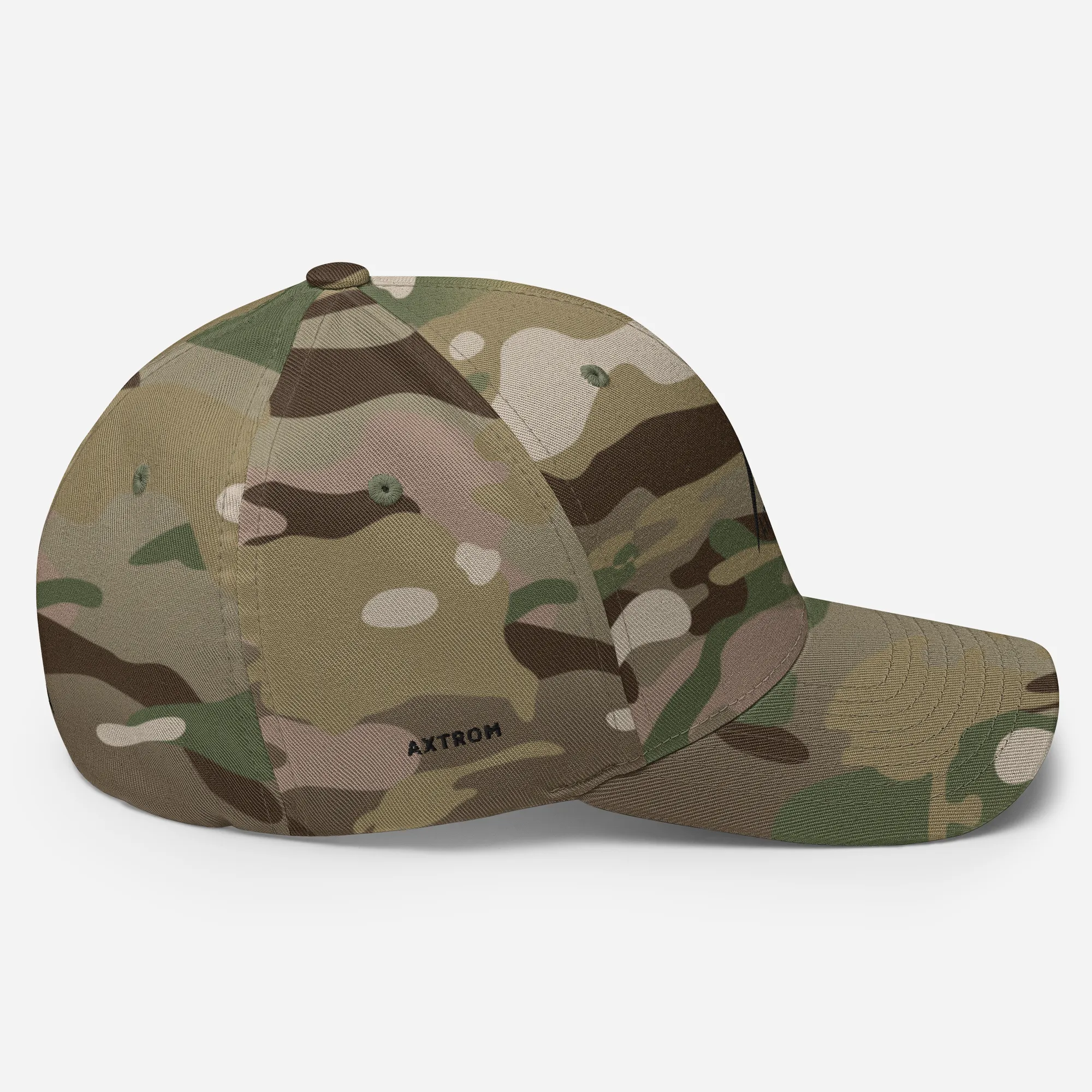 Flexfit Cap (Black/Multicam Green)