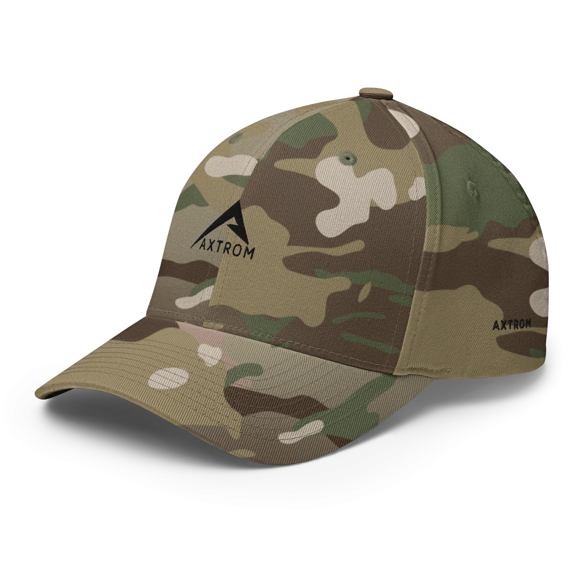 Flexfit Cap (Black/Multicam Green)