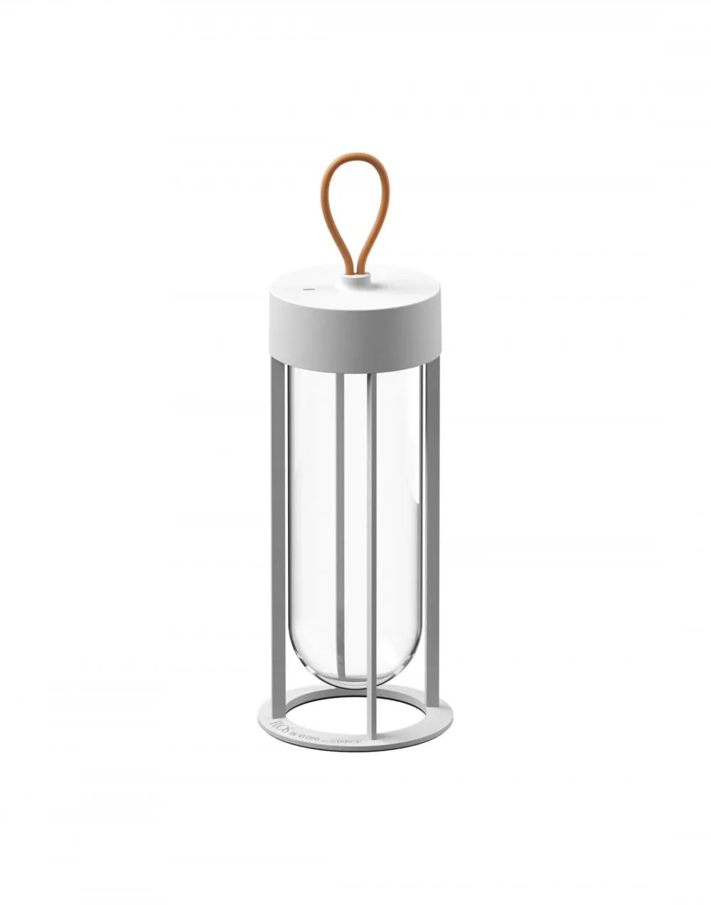 Flos Philippe Starck In Vitro Unplugged Table Lamp