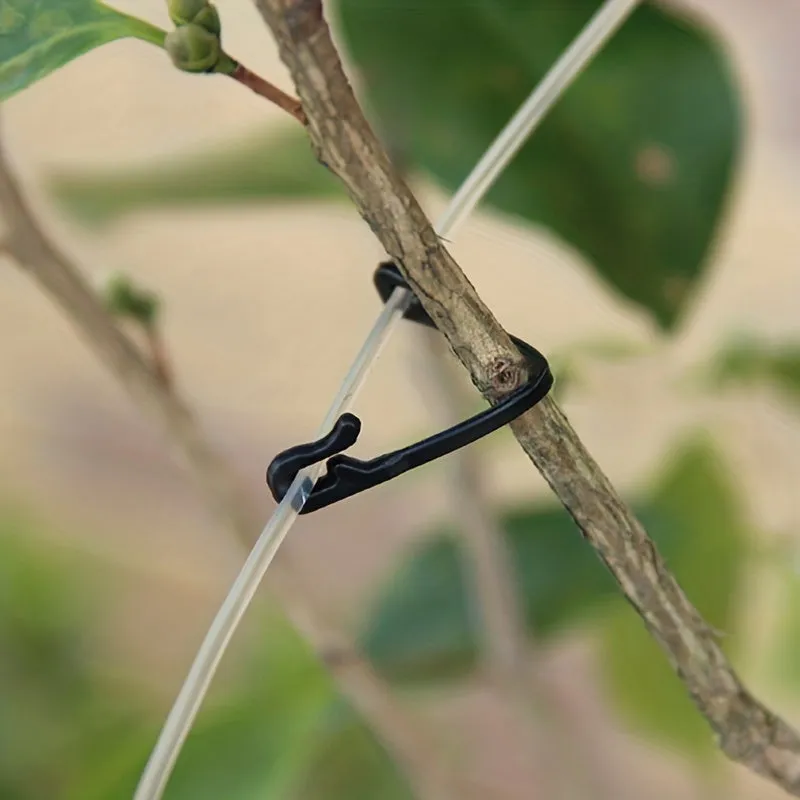 Garden Plant Fixing Clips for Tomato and Grape Support