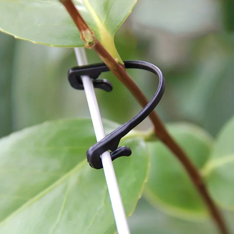 Garden Plant Fixing Clips for Tomato and Grape Support