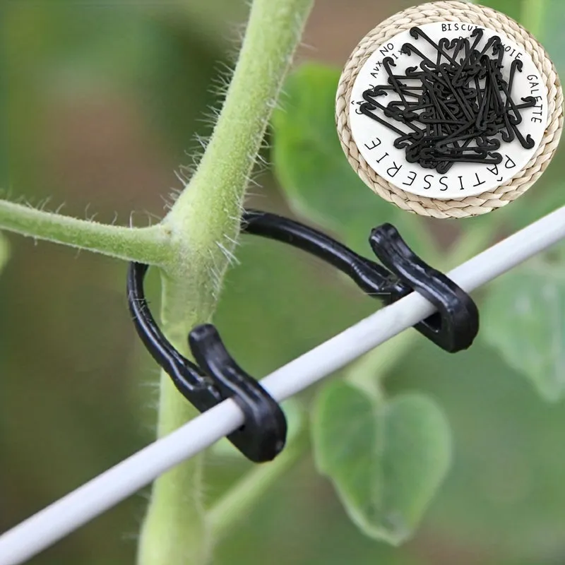 Garden Plant Fixing Clips for Tomato and Grape Support