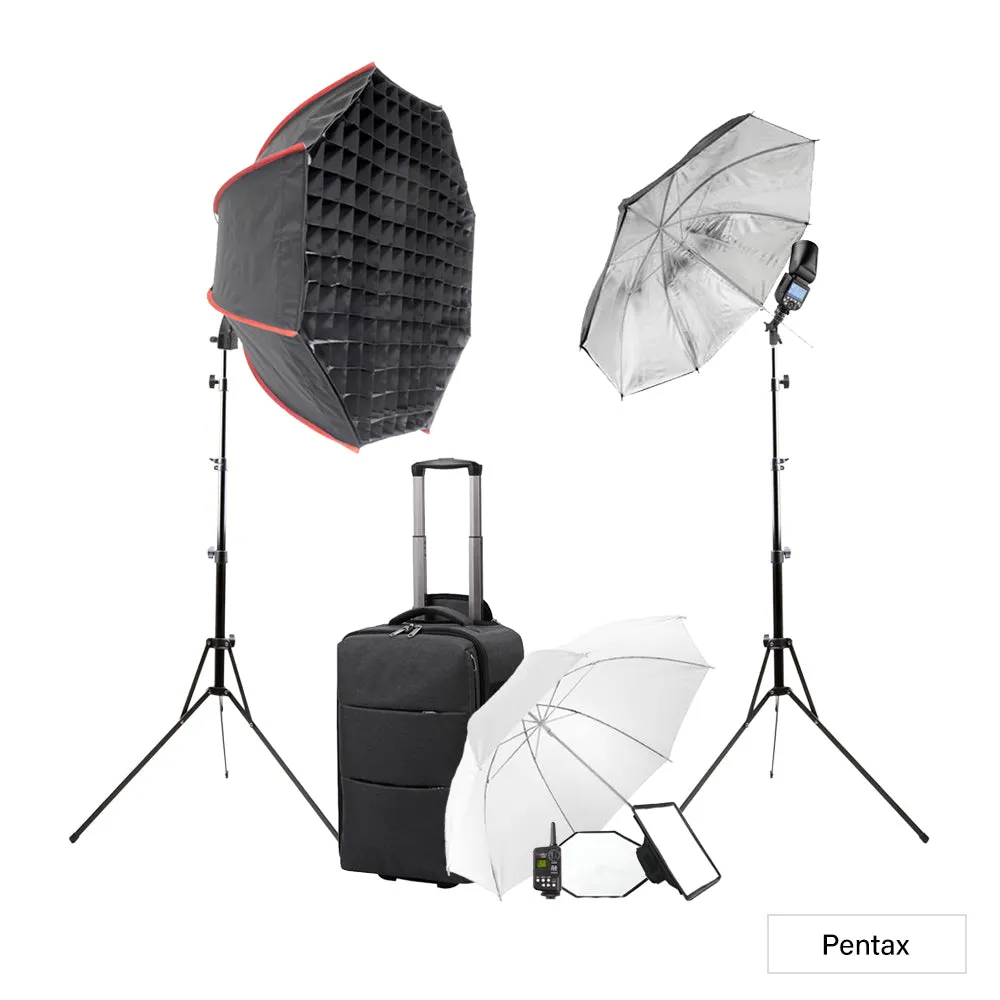 GIO1 Speedlite Photography Complete Student Twin Kit