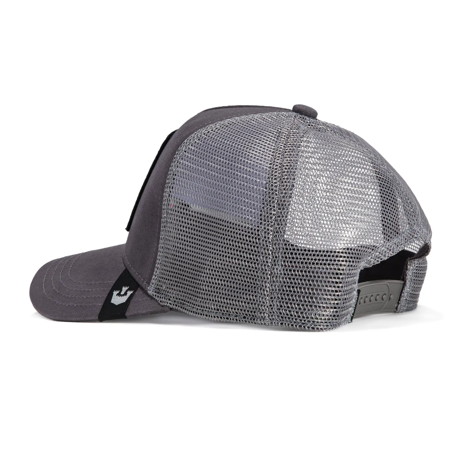 Goorin Bros Extra Large Elephant Adjustable Trucker Hat - Grey