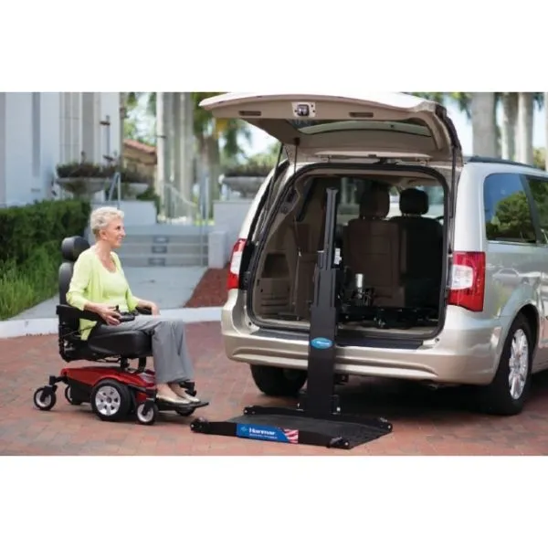 Harmar AL600 Hybrid Power Chair and Scooter Lift