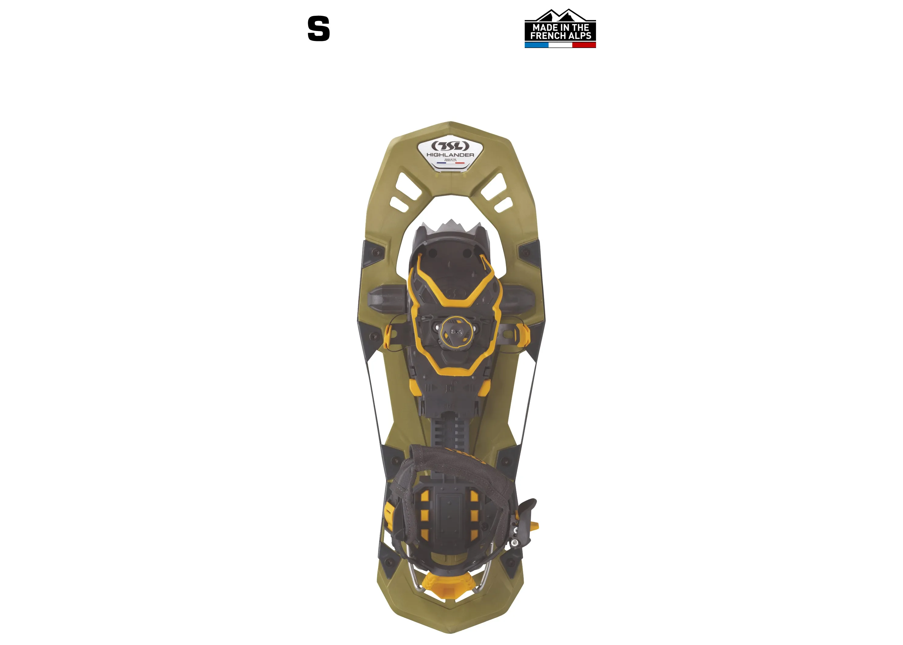 Highlander Adjust Composite Snowshoes